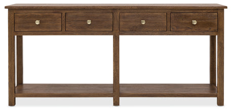 Driftwood Sideboard Medium Wood - Dark Brown by Hooker Furniture - View 3