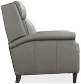 Randall Power Recliner With Pop-Up Headrest - Dark Gray by Hooker Furniture - View 5