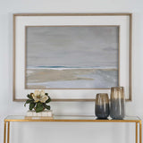 Oregon Coast Framed Print - Dark Gray by Uttermost - View 3