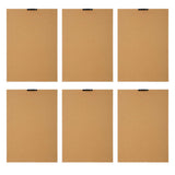 Wild Flourish Framed Floral Prints (Set of 6) - Light Brown by Uttermost - View 6