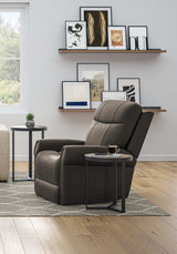 Jenkins Power Lift Recliner With Right-Hand Control & Power Headrest - Bark | Flexsteel