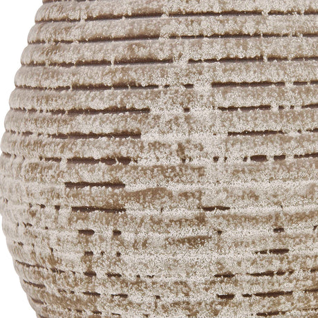 Dorothea Textured Table Lamp Brown / Gray - Light Brown by Uttermost - View 5