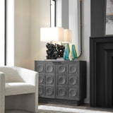 Basalt Black Stone Table Lamp by Uttermost - View 9