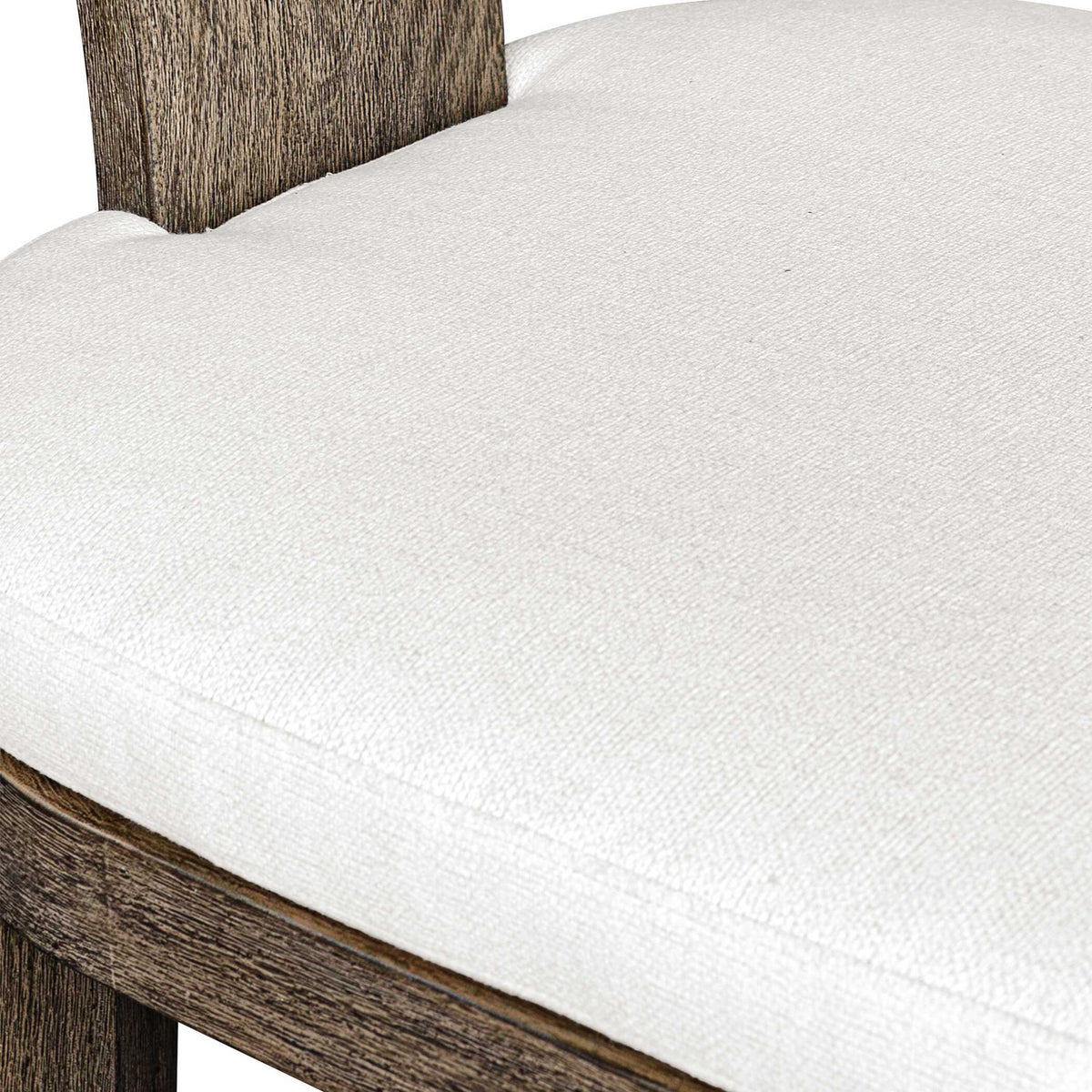 Cellini Outdoor Bar Stool - Dark Brown / White by Uttermost - View 8