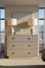Westwood Bachelors Chest - Beige / Silver by Hooker Furniture - View 2