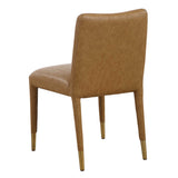 Conifer Dining Chair (Set of 2) Camel - Dark Brown by Uttermost - View 7