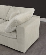 Cozy - Modular Sectional Cloud - Beige - 634Cream - Sec6C - Home Elegance USA - 2