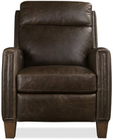 Jacklyn Power Recliner With Pop-Up Headrest - Dark Brown by Hooker Furniture - View 6