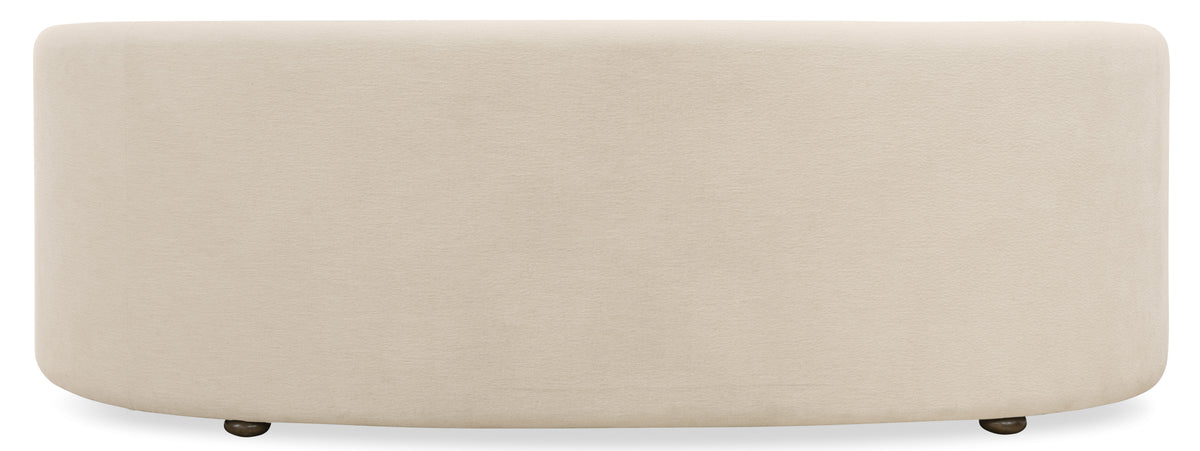 Valentina Stationary Sofa - Beige by Hooker Furniture - View 4