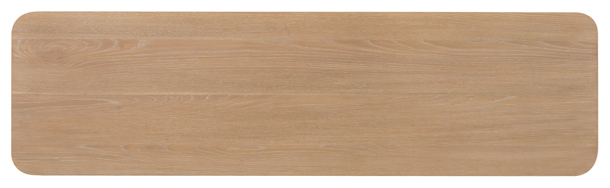 Banyon Bay Console Table Desert Oak - Light Brown by Hooker Furniture - View 4