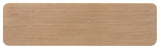 Banyon Bay Console Table Desert Oak - Light Brown by Hooker Furniture - View 4