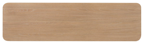Banyon Bay Console Table Desert Oak - Light Brown by Hooker Furniture - View 4