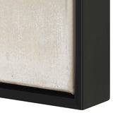 Characters Abstract Art (Set of 2) - Black / Beige by Uttermost - View 4