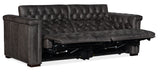 Savion 1.5 LAF-RAF 2 Over 2 Sofa With Power Recline Power Headrest - Dark Brown by Hooker Furniture - View 4