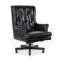 Charleston Executive Swivel Tilt Chair - Black by Hooker Furniture - View 1