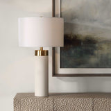 Wessex Table Lamp - White by Uttermost - View 3