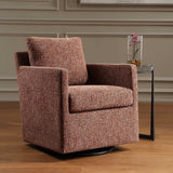 Tisdell Swivel/Glider Canyon - Red by Uttermost - View 4