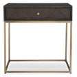 Armistead Walnut Side Table - Dark Brown by Uttermost - View 1