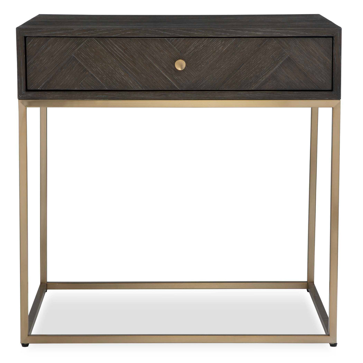 Armistead Walnut Side Table - Dark Brown by Uttermost - View 1