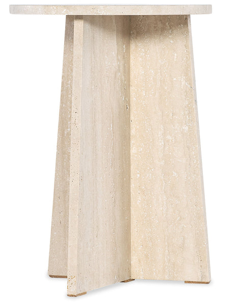 Melange Cirque Spot Table - Beige by Hooker Furniture - View 4