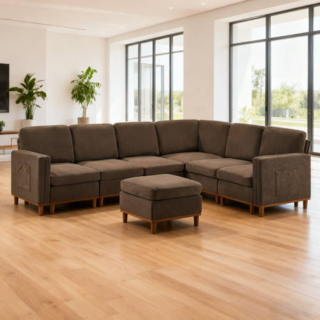 Modern Sofa Chair with Soft Padding - Ideal for Living Room, Office & Dining Room - sold by Home Elegance USA