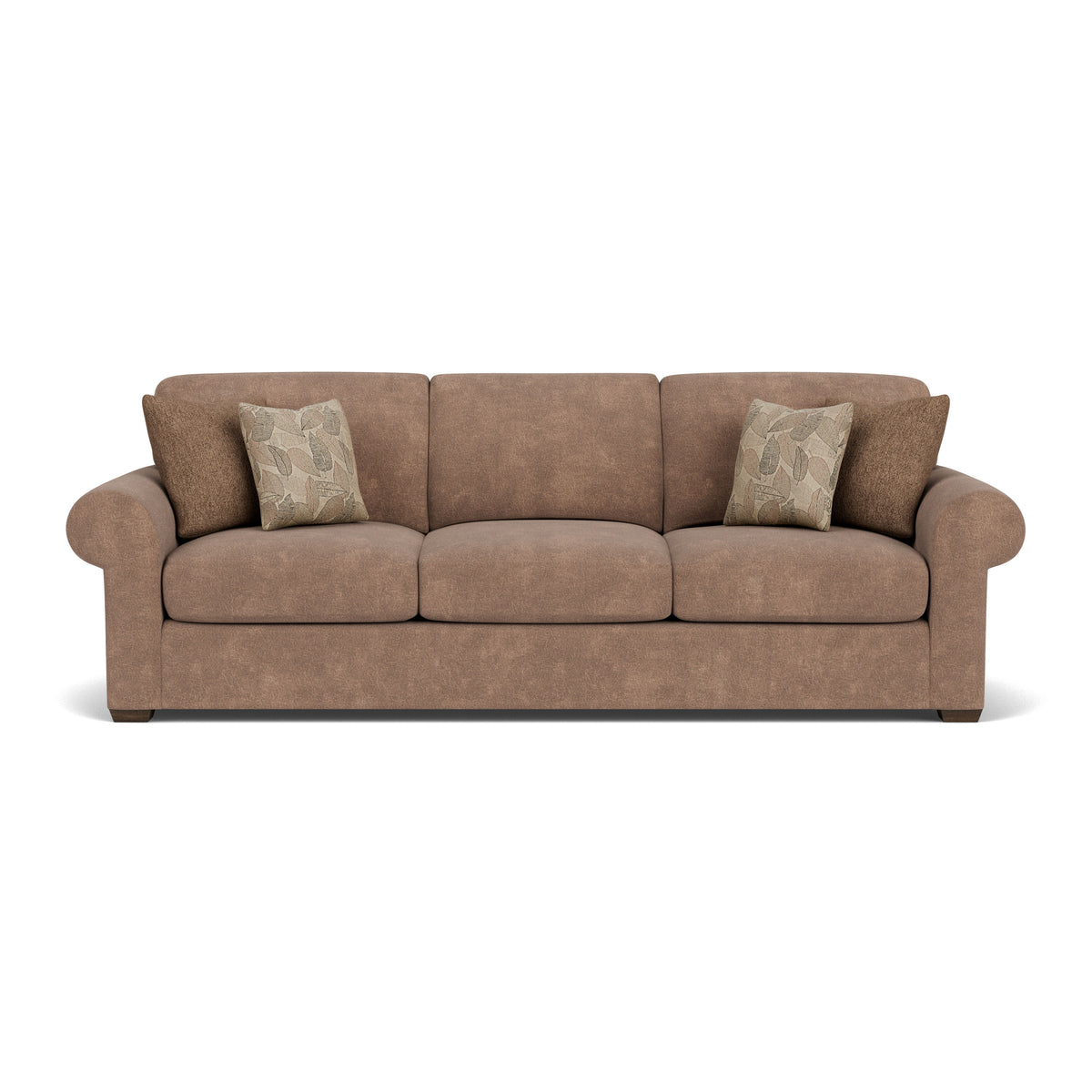Randall Fabric Large Three-Cushion Sofa | Flexsteel