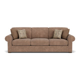 Randall Fabric Large Three-Cushion Sofa | Flexsteel
