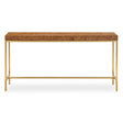 Moran Burl Console Table - Light Brown by Uttermost - View 1