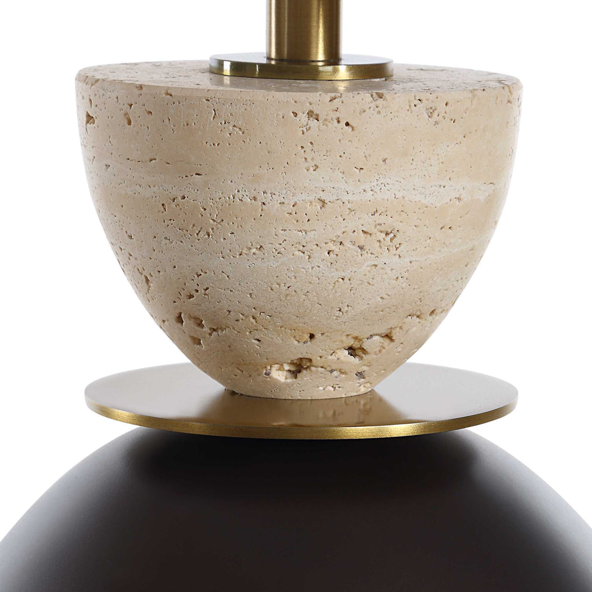 Procida Table Lamp - Bronze by Uttermost - View 6