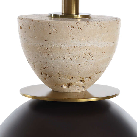 Procida Table Lamp - Bronze by Uttermost - View 6