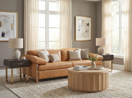 Commerce And Market Willow Coffee Table Light Wood - Light Brown by Hooker Furniture - View 5
