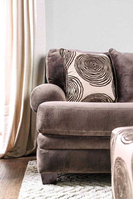 Bonaventura - Sofa & Loveseat - Brown