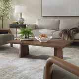 Glenmore Wood Coffee Table Woodtone - Dark Brown by Uttermost - View 3