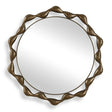 Remolino Round Mirror - Bronze by Uttermost - View 1