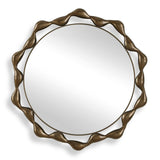 Remolino Round Mirror - Bronze by Uttermost - View 1
