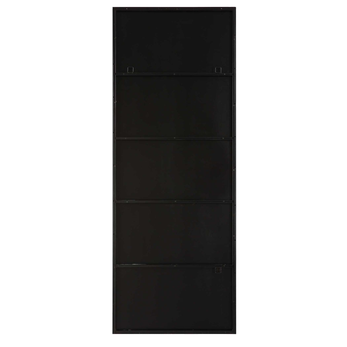 Serchio Oversized Iron Mirror - Gray by Uttermost - View 5