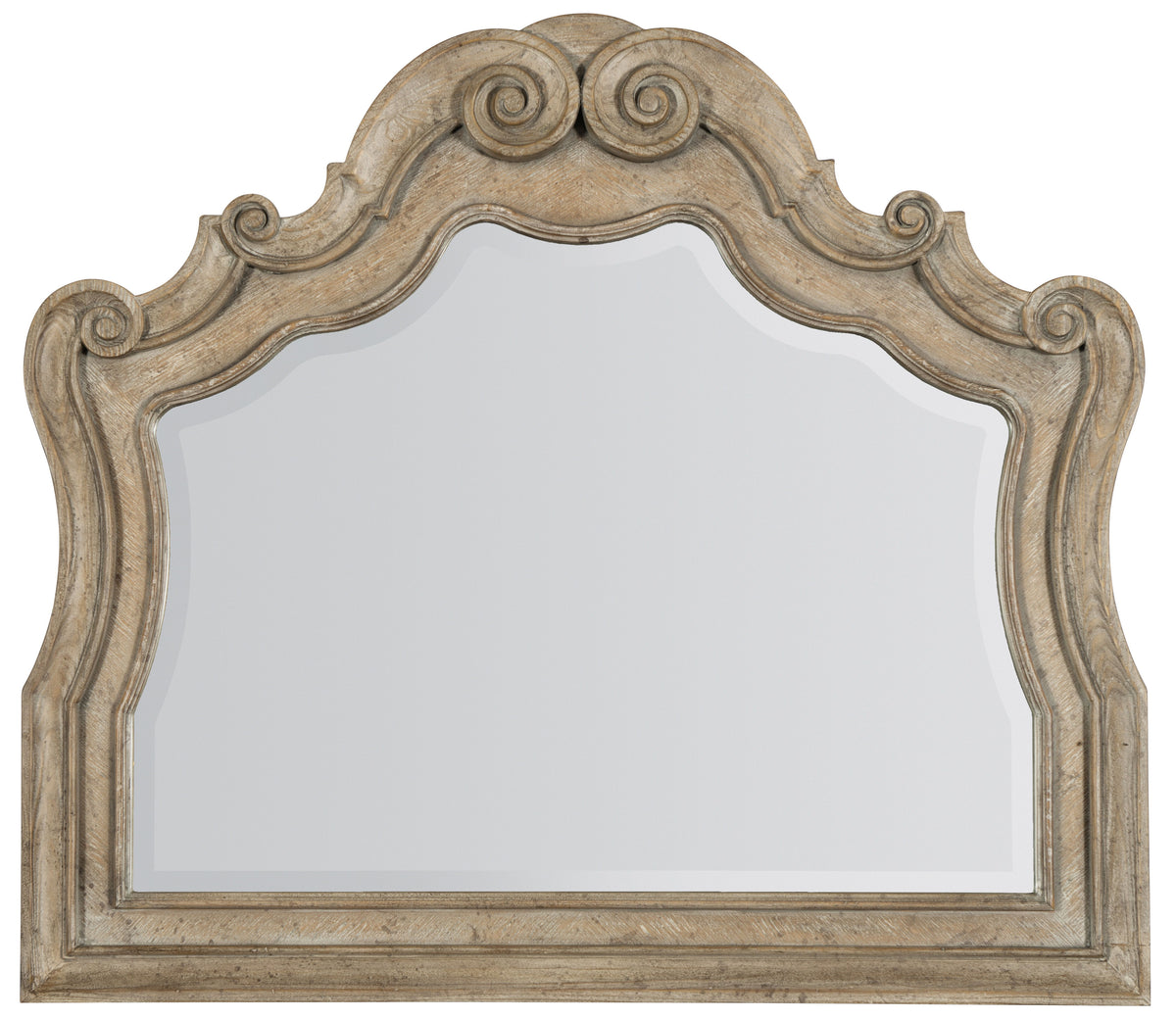 Castella Mirror - Light Brown by Hooker Furniture - View 1