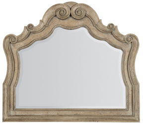 Castella Mirror - Light Brown by Hooker Furniture - View 1