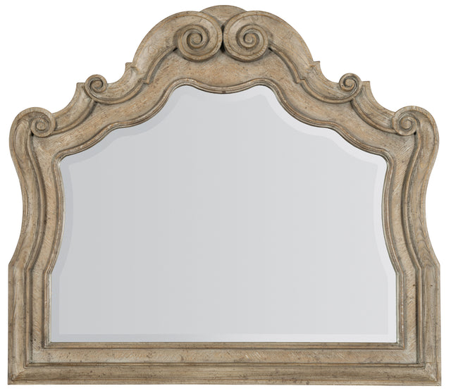 Castella Mirror - Light Brown by Hooker Furniture - View 1