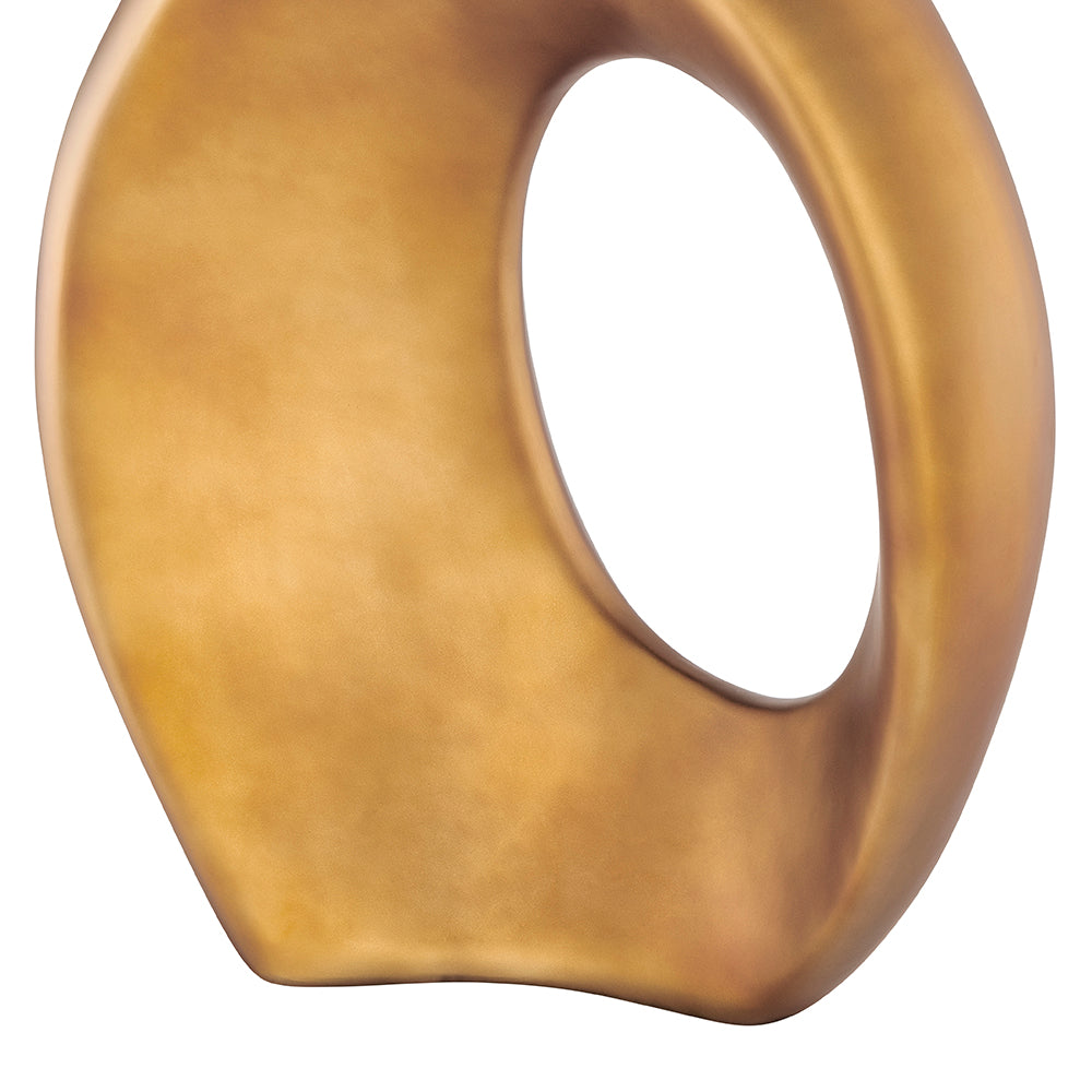 Simi Vase Large // Bronze  | Finesse - Home Elegance USA