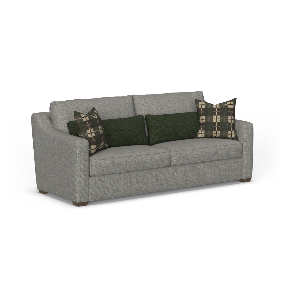Milo Fabric Two-Cushion Sofa | Flexsteel