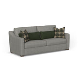 Milo Fabric Two-Cushion Sofa | Flexsteel