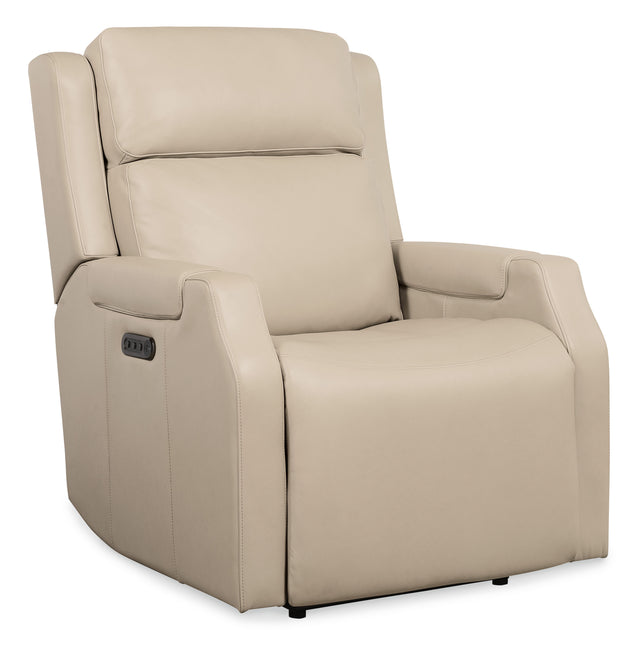 Nelson Zero Gravity Power Recliner With Power Headrest And Lumbar - Beige by Hooker Furniture - View 1
