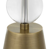 Annily Crystal Table Lamp Brass - Yellow by Uttermost - View 7