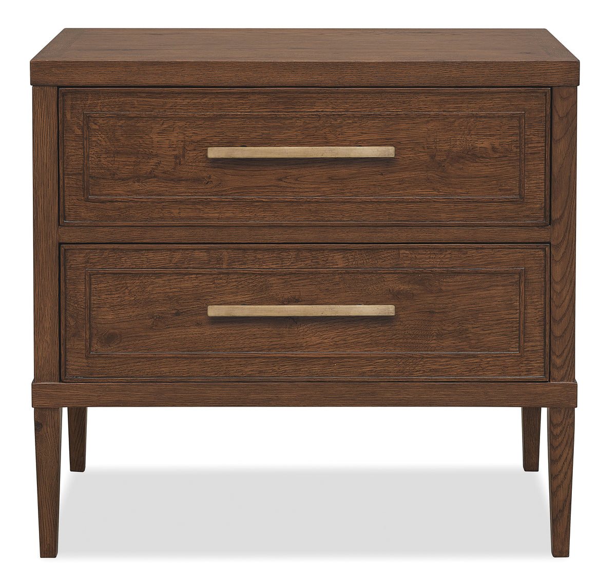 Cashiers Bedside Chest Chestnut - Dark Brown by Hooker Furniture - View 2