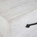 Vivi 3 Drawer Chest - White by Uttermost - View 6