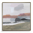 Westward Framed Landscape Art - Green / Orange by Uttermost - View 1