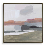 Westward Framed Landscape Art - Green / Orange by Uttermost - View 1
