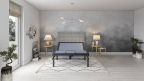 BT3000 King Adjustable Bed Base With Head and Foot Position Adjustment