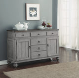 Plymouth Buffet - Gray | Flexsteel